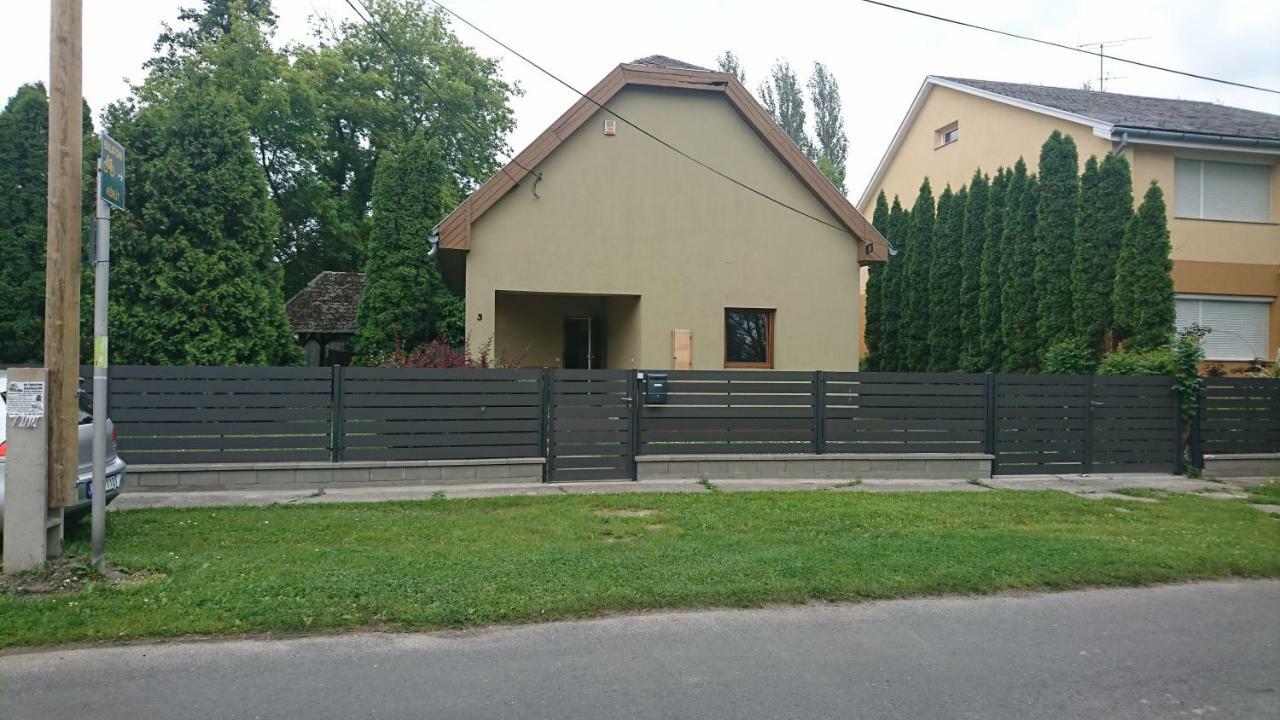 Klara Villa Siófok Exterior foto