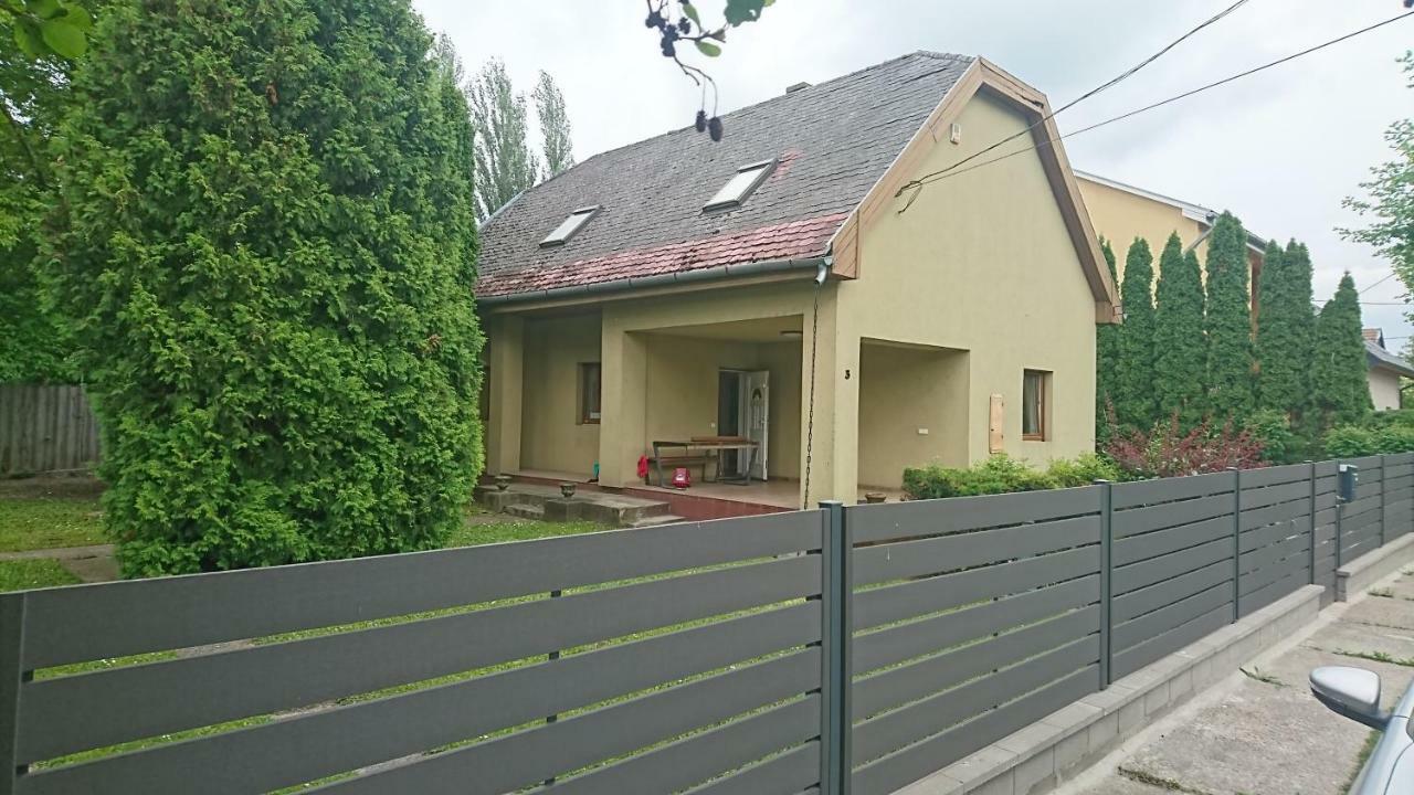 Klara Villa Siófok Exterior foto